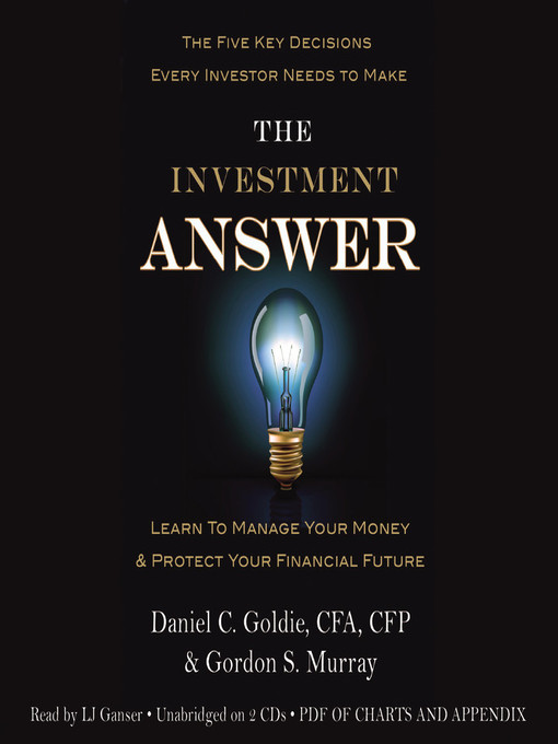 Title details for The Investment Answer by Gordon Murray - Wait list